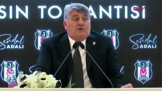 3 Aralık öncesi heyecan dorukta! Beşiktaş'ta Hasan Arat'ın ardından Serdal Adalı da başkanlığa aday olduğunu açıkladı