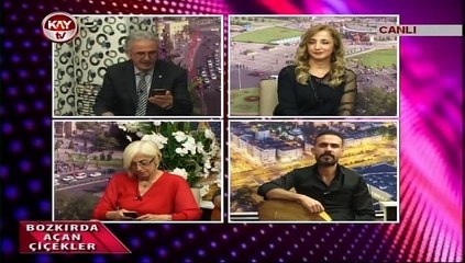 KAYTV - 11 KASIM 2023 - BOZKIRDA AÇAN ÇİÇEKLER