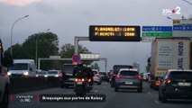 Les agressions des automobilistes se multiplient entre l'aéroport de Roissy et l'entrée dans la capitale provoquant de vives inquiétudes avant les JO de 2024