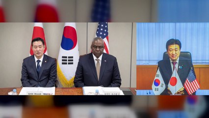 한미일 "北 미사일 경보정보 다음 달 중 실시간 공유 합의" / YTN
