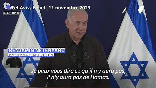 Après-guerre à Gaza: Netanyahu veut autre chose que l'Autorité palestinienne actuelle