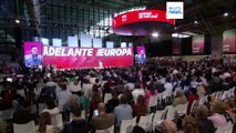 Socialistas europeus definem estratégia já sem Costa