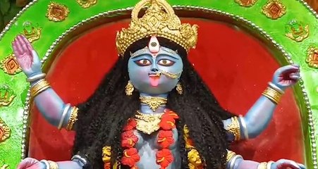 বিশ্বময় শান্তি চাইতে মা কালীর আরাধনা পানিট্যাঙ্কি মোড় যুবকবৃন্দের