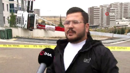 Ankara'da felaketin eşiğinden dönüldü