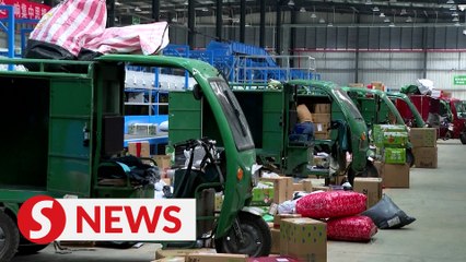 Over 5.2bil packages handled during 11.11 sale day in China