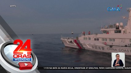 Pagpapauwi sa PH ambassador mula sa Beijing, iminungkahi bilang pagkondena sa pangha-harass ng China | 24 Oras Weekend