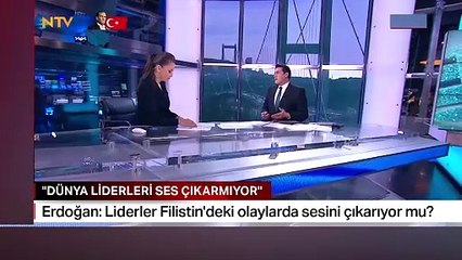 Erdoğan: Benim Biden'ı aramam şık olmaz, herhalde bizi bundan sonra kendisi ağırlar