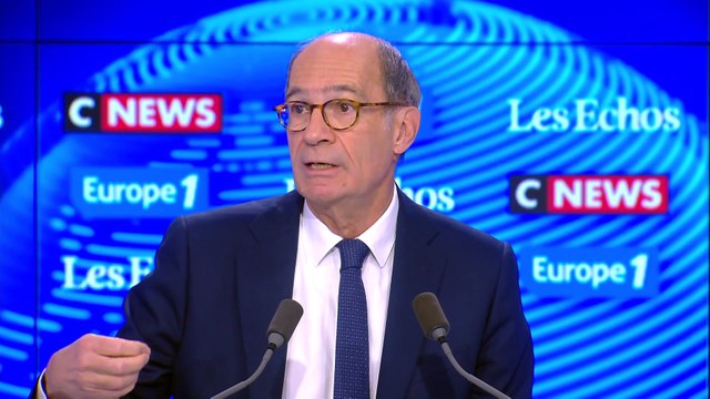 Marche contre l'antisémitisme : pour Eric Woerth, la présence du RN est une «polémique inutile» et l'absence de LFI un choix «électoraliste»