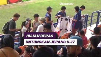 Pelatih Timnas Jepang U-17 Sebut Hujan Deras Jadi Kunci Kemenangan Atas Polandia U-17