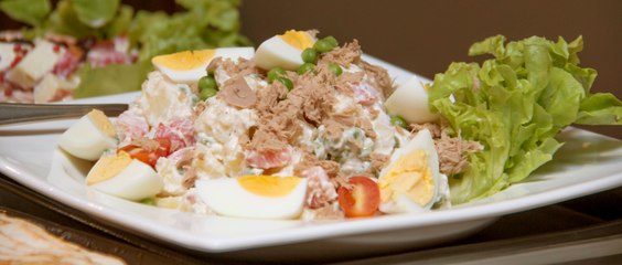 Ensalada de patata de Belén Esteban