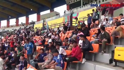 Hujan Deras di Si Jalak Harupat Diakui Pelatih Timnas Jepang U-17 Menguntungkan Timnya