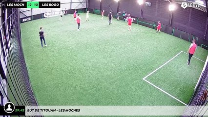 But de titouan - les moches