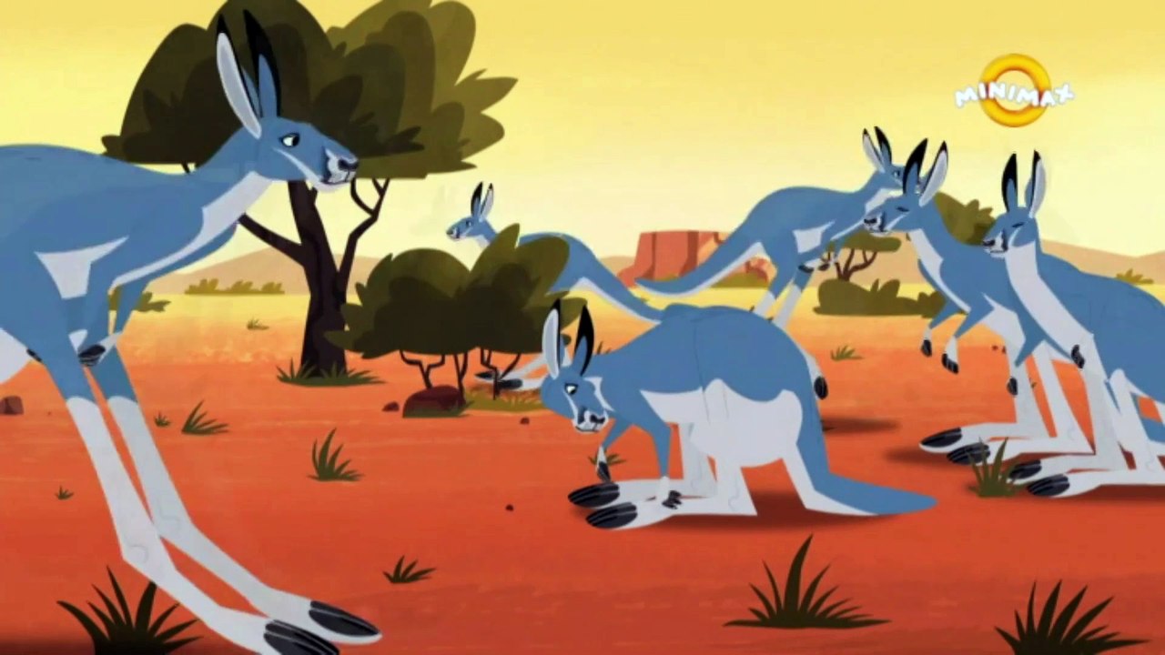 Braca Kret s01e19.Boks sa kengurima