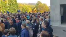 Miles de personas se manifiestan en Oviedo contra la amnistía