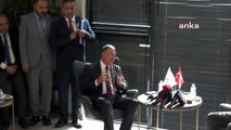 CHP Genel Başkanı Özgür Özel, Hatay Büyükşehir Belediye Başkanı Lütfü Savaş'ı ziyaret etti