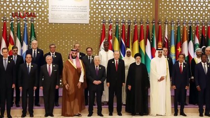 Riyad'da Filistin Zirvesi Gerçekleştirildi! Acil Ateşkes ve Soruşturma Talebinde Bulunuldu