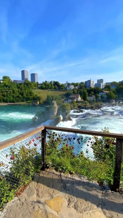  Chutes du Rhin, Suisse 