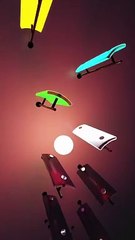 Mere Rashke Qamar iPhone Rainbow Marimba Ringtone