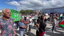 Rassemblement pour la Palestine à Saint-Denis