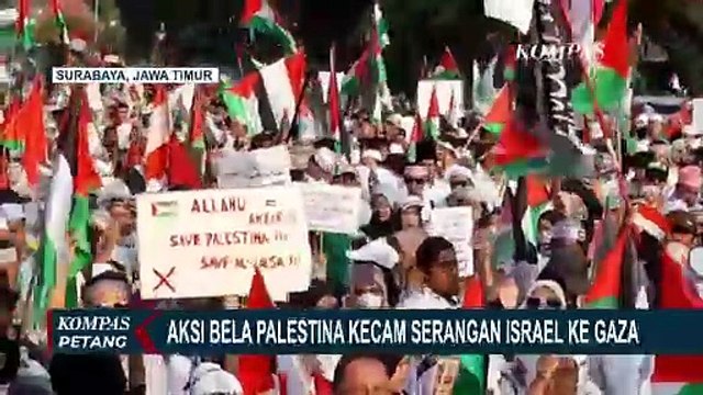 Kecam Serangan Israel ke Gaza, Khofifah: Mari Kita Berdoa untuk Kemerdekaan Palestina