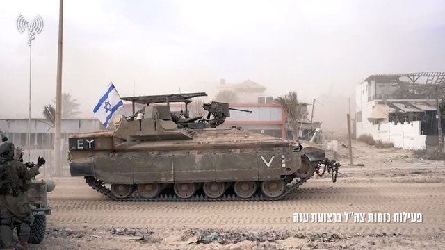 Израиль будет выступать против возвращения палестинской автономии в сектор Газа и не выйдет оттуда до окончания операции