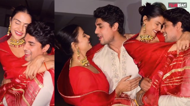 Priyanka Choudhary और Ankit Gupta डूबे प्यार में, PriyAnkit Fans को दिया Diwali Gift, Video Viral!