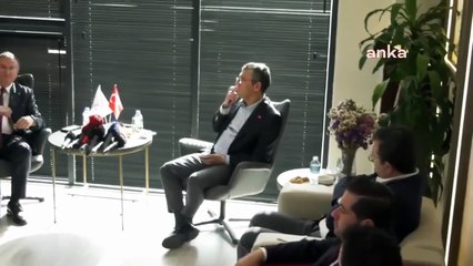 Özgür Özel: "Buradaki Hassasiyetimiz Hatay'ın Demografik Yapısına Sahip Çıkmaktır"