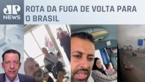 Brasileiros relatam saída de Gaza e chegada ao Egito; José Maria Trindade analisa