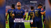 Dapat Hadiah Blunder Lawan, Cristiano Ronaldo Kian Kokoh Puncaki Top Skor Liga Arab Saudi