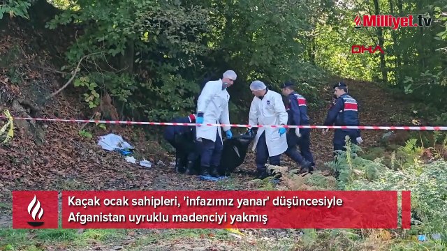 Patronların tüyler ürperten planı! Ormanda yanmış halde cesedi bulunmuştu
