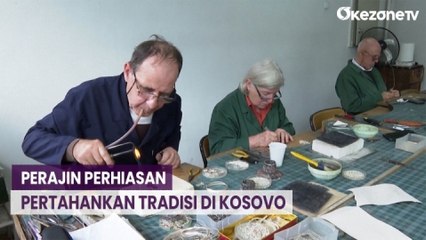 Ahli Pembuat Perhiasan Mempertahankan Tradisi di Prizren, Kosovo Selatan