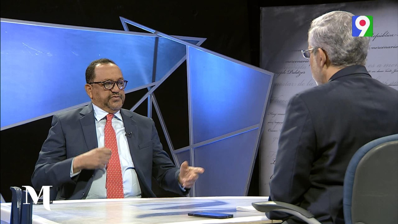 ¡Exclusiva! Las reformas de Luis Abinader con Antoliano Peralta  2/2 | Mckinney