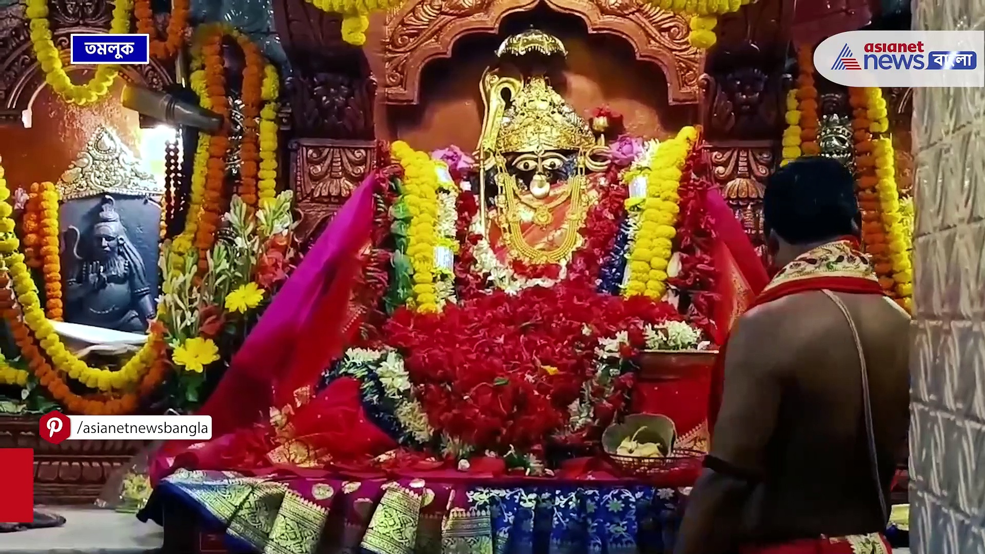 কালী পুজো ২০২৩ : সতীর বাম পায়ের গোড়ালি পড়েছিল এই স্থানে, ৫১ সতীপীঠের অন্যতম তমলুকের মা বর্গভীমা মন্দির