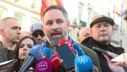 Abascal: "Ninguna mesura frente al golpe de Estado"