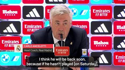 Bellingham cannot play for England - Ancelotti
