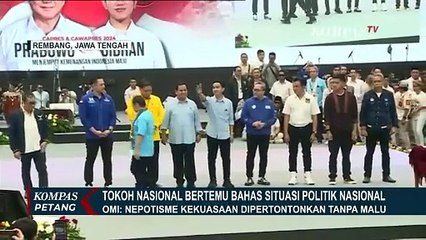 Curhat soal KKN ke Gus Mus, Omi Komariah Khawatir soal Nepotisme Kekuasaan