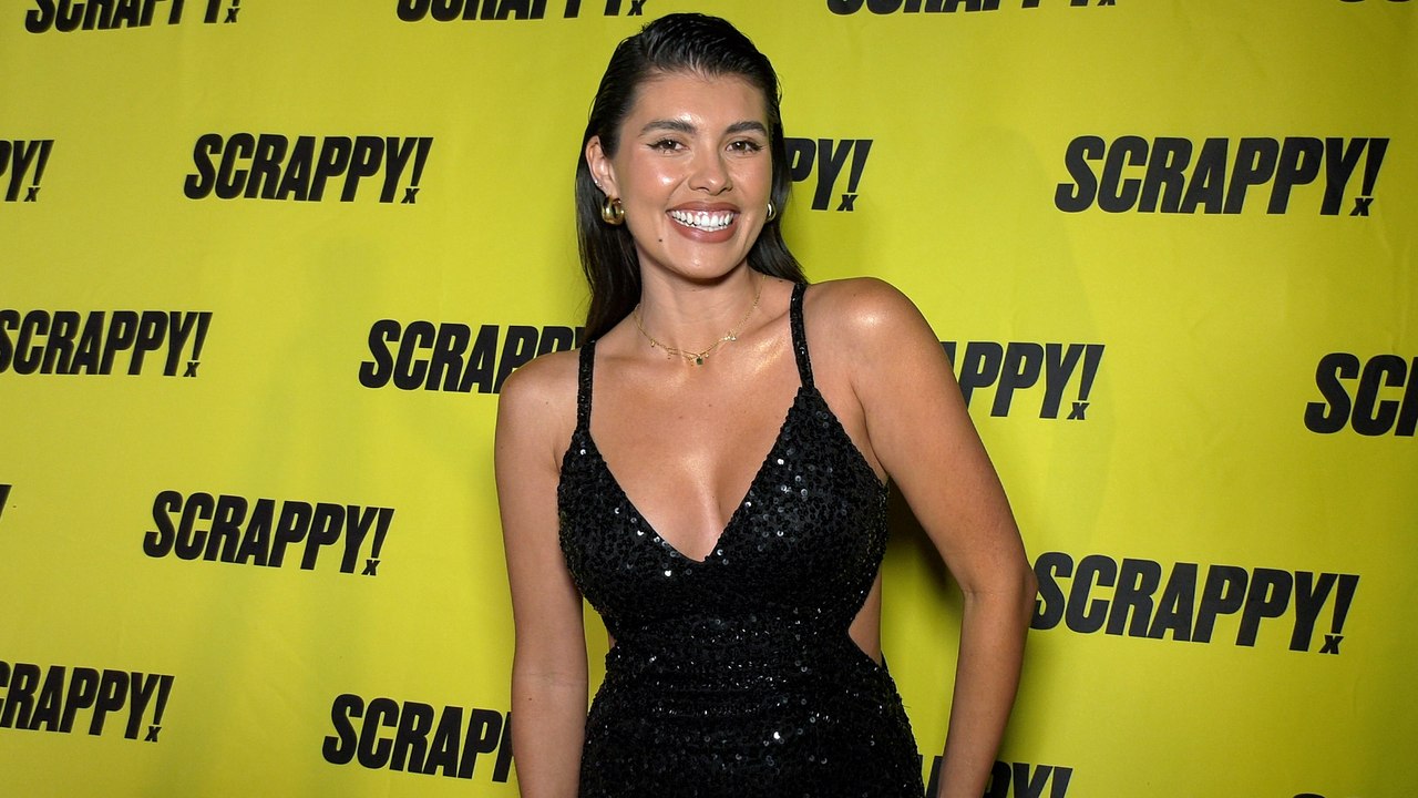 Sophia Del Rio attends the "BrandArmy Creators Ball — Scrappy!" red carpet event in Los Angeles