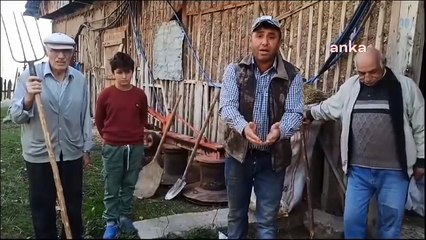 İkramiye Alamayan Emekli Çiftçilerden Cumhurbaşkanı Erdoğan'a: "5 Bin TL Bize Niye Yok?"