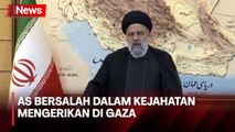 Presiden Iran Menyalahkan Amerika Serikat atas Serangan Israel di Gaza