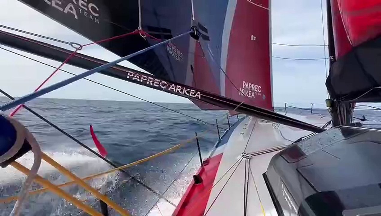 A bord Paprec Arkea