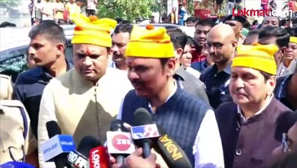मुंब्र्यातील शाखेच्या वादावर देवेंद्र फडणवीस यांची पहिली प्रतिक्रिया