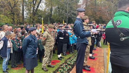 Farnham Remembrance Parade and Service 2023