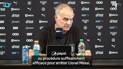 Uruguay - Bielsa :" Il n'y a pas de formule pour stopper Messi"