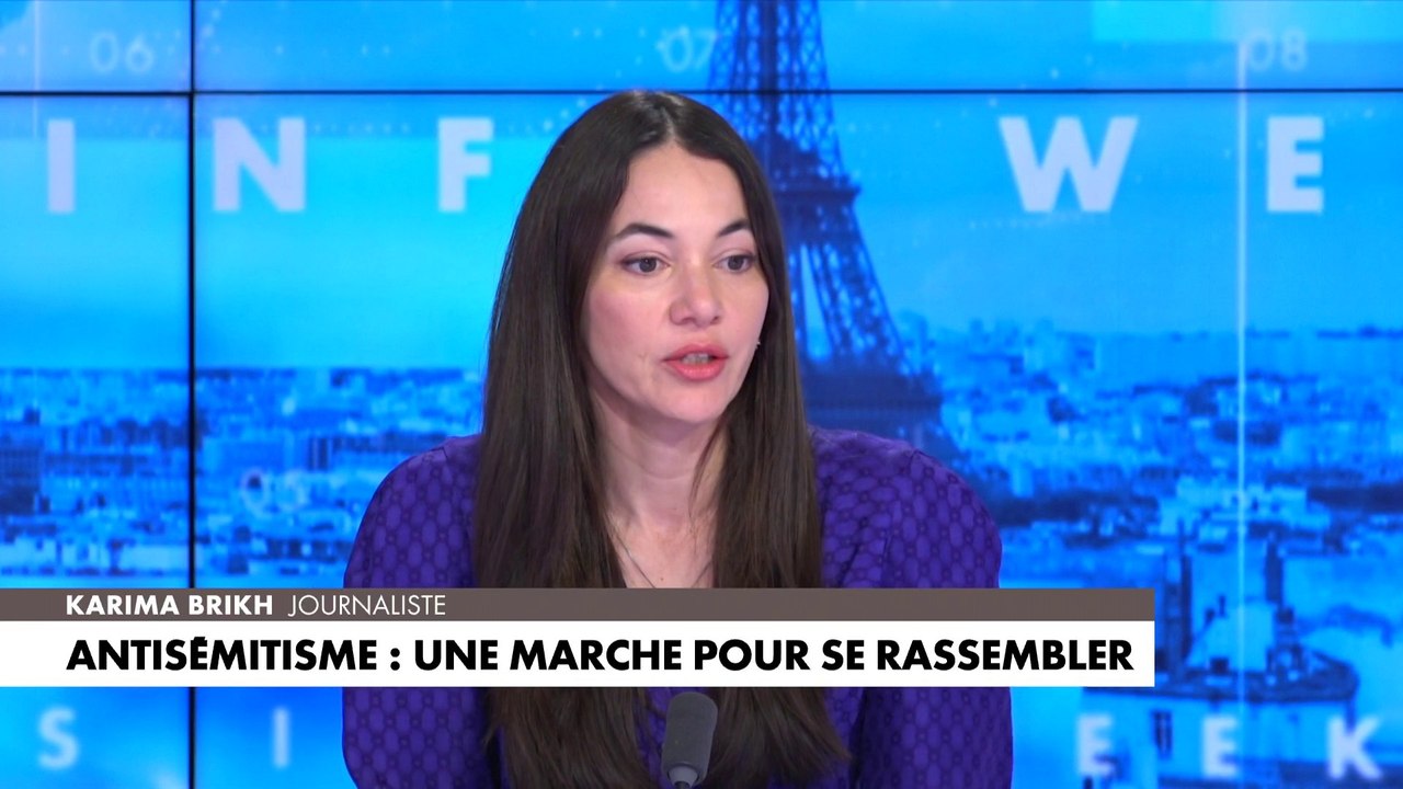 Karima Brikh : «C’est un appel d’oxygène mais aussi un appel où on dit ‘stop ça suffit’. Il faut des moments comme ça dans l’histoire où on se dit ‘non ça ne passe pas’»