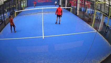 clary 12/11 à 11:14 - Padel Piste 2 (LeFive Marville)