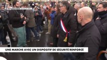 Marche contre l'antisémitisme : la gauche accueillie sous les huées des manifestants