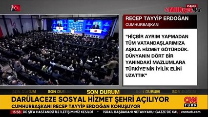 Cumhurbaşkanı Erdoğan: Ey Netanyahu şu an senin iyi günlerin