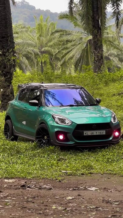 Perfect shade  Suzuki Swift