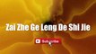 Zai Zhe Ge Leng De Shi Jie - Lin You Wei #lyrics #lyricsvideo #singalong