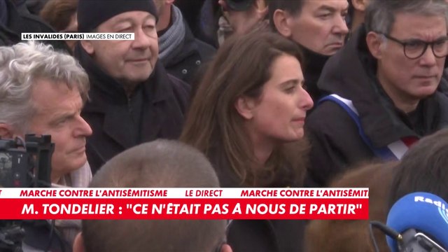 «Ce n’était pas à nous de partir» : la députée EELV Marine Tondelier réagit aux polémiques autour de la marche contre l’antisémitisme
